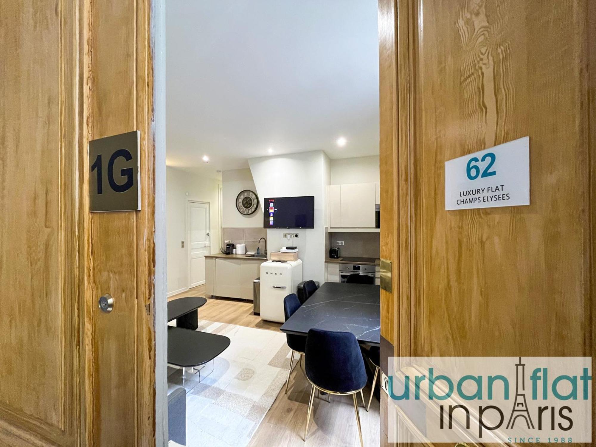 62-Luxury Flat Champs Elysees Párizs Kültér fotó